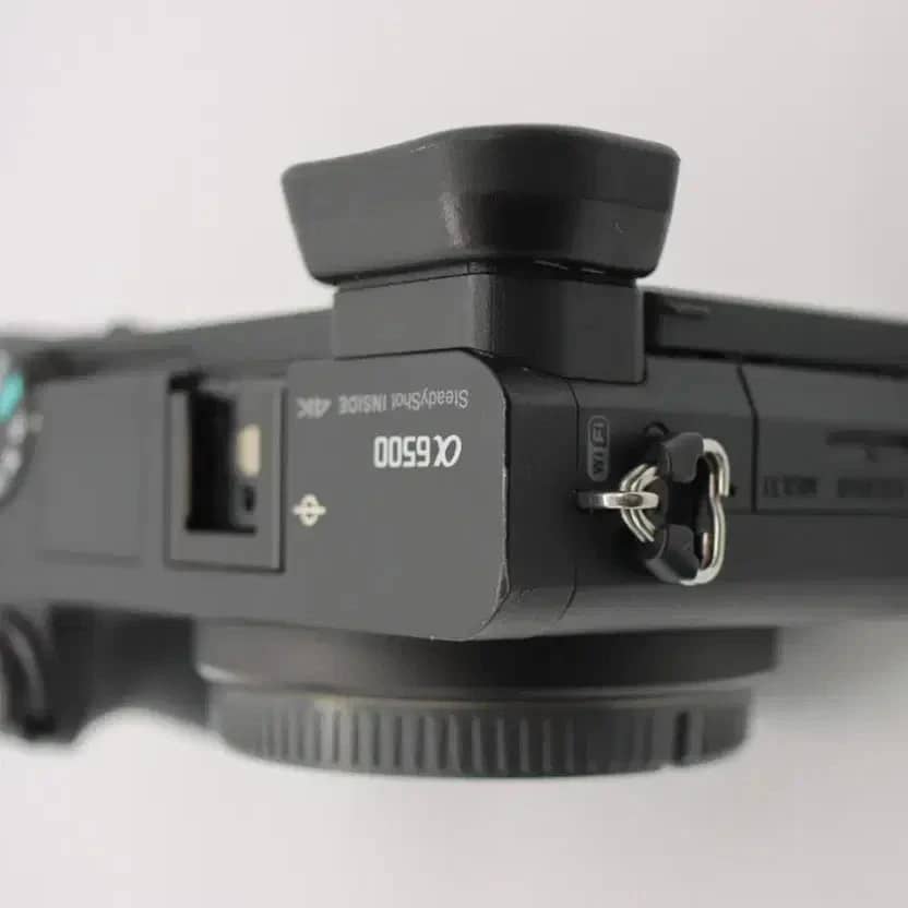 Sony A6500 Digital Cameras Black Used - Good