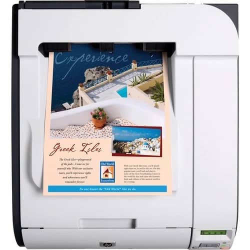 HP LaserJet CP2025dn Printers Used - Good
