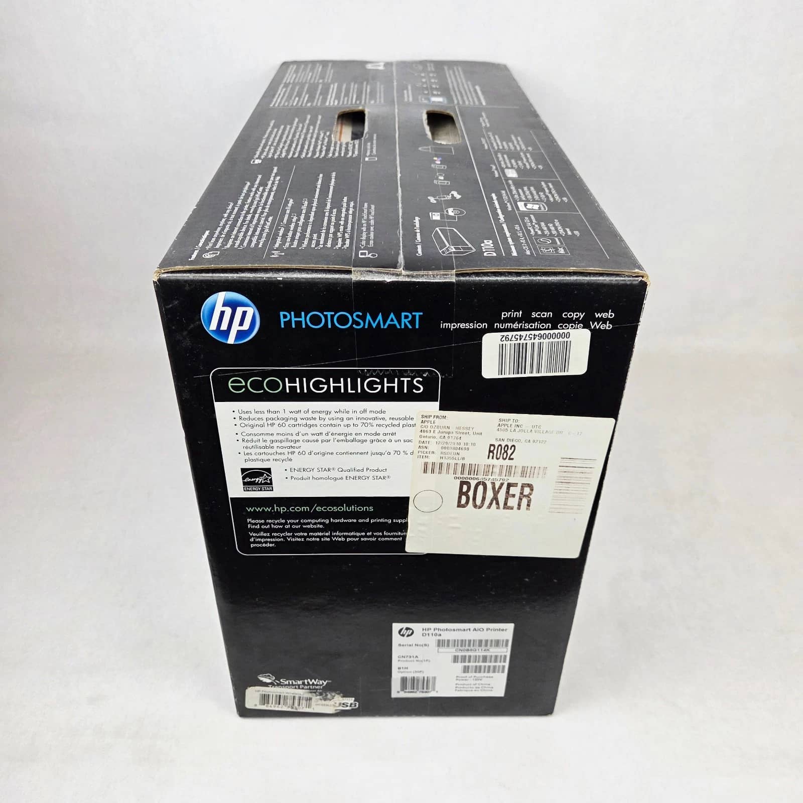 HP Photosmart D110a Printers New