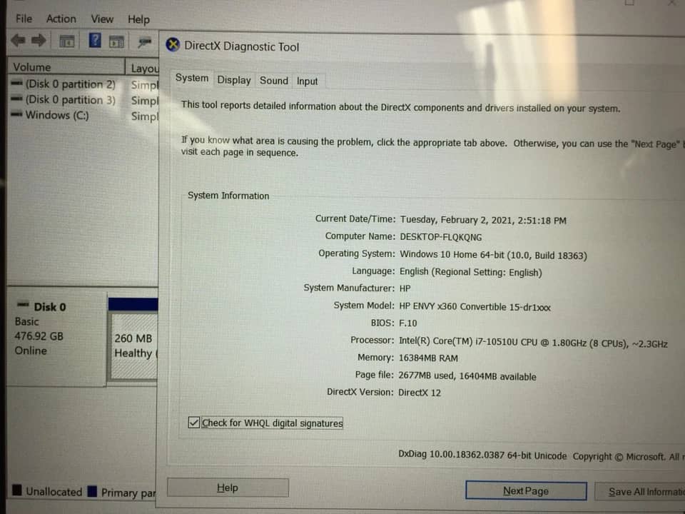 HP Envy x360 2-in-1 15 Computers