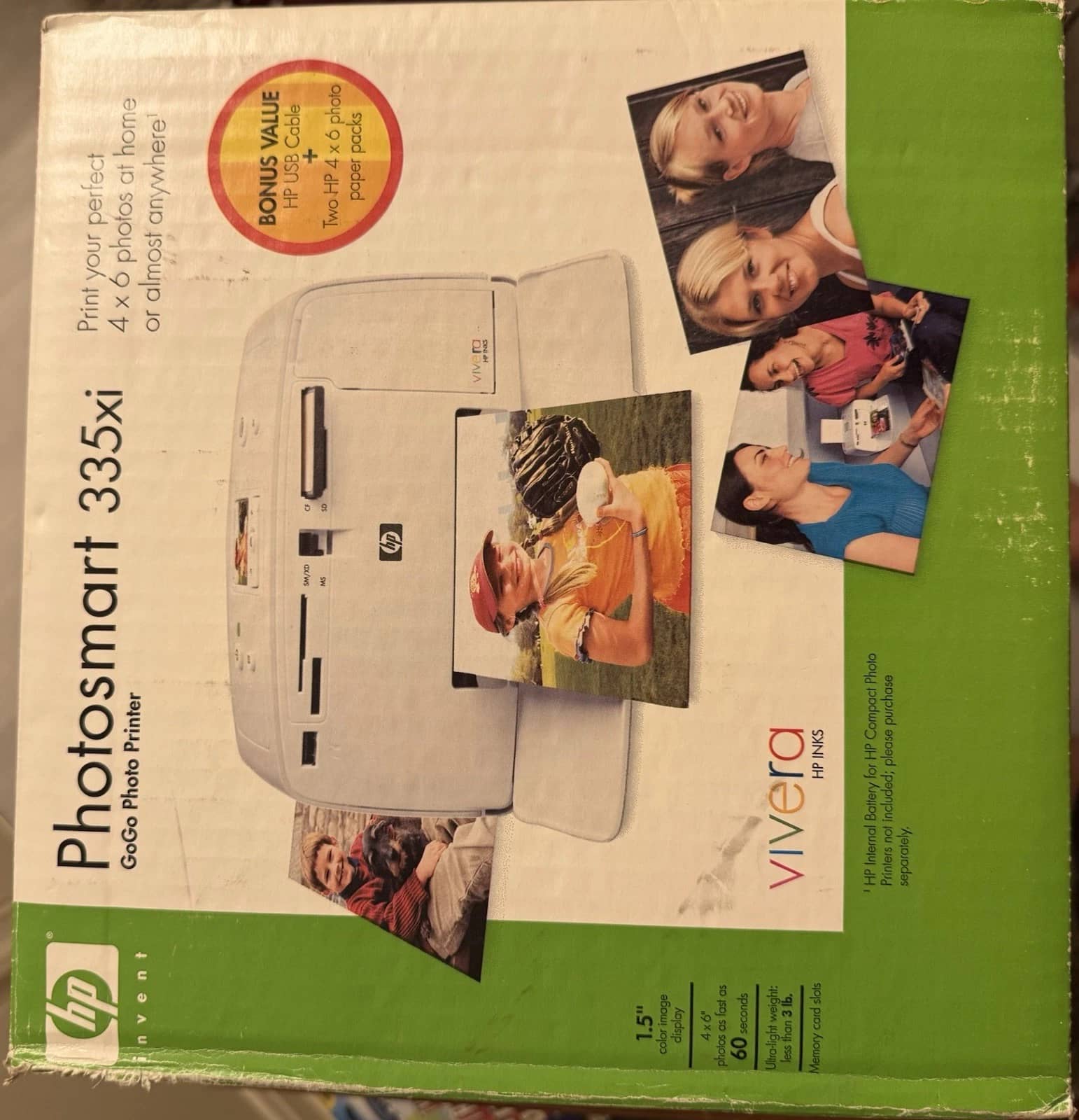 HP 335xi Printers Open-Box Excellent