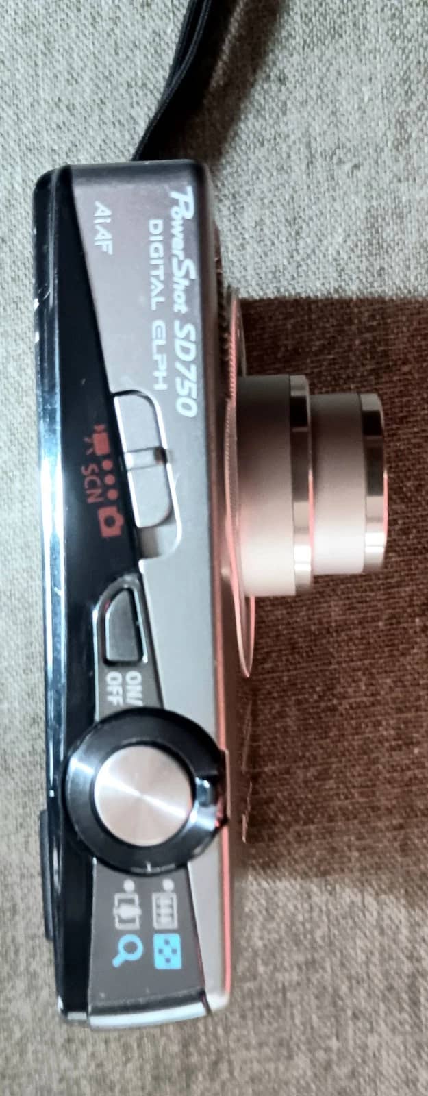 Canon PowerShot SD750 Digital Cameras Silver New Body Only