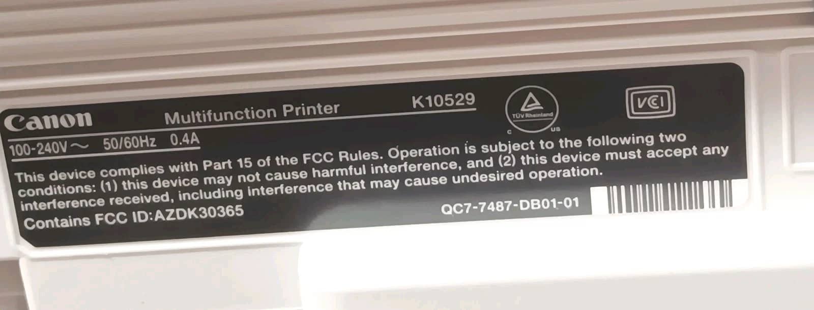 Canon Pixma TS3522 Printers New