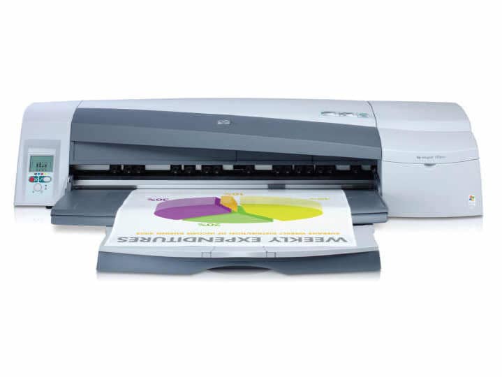 HP DesignJet T250 24-in Printers New