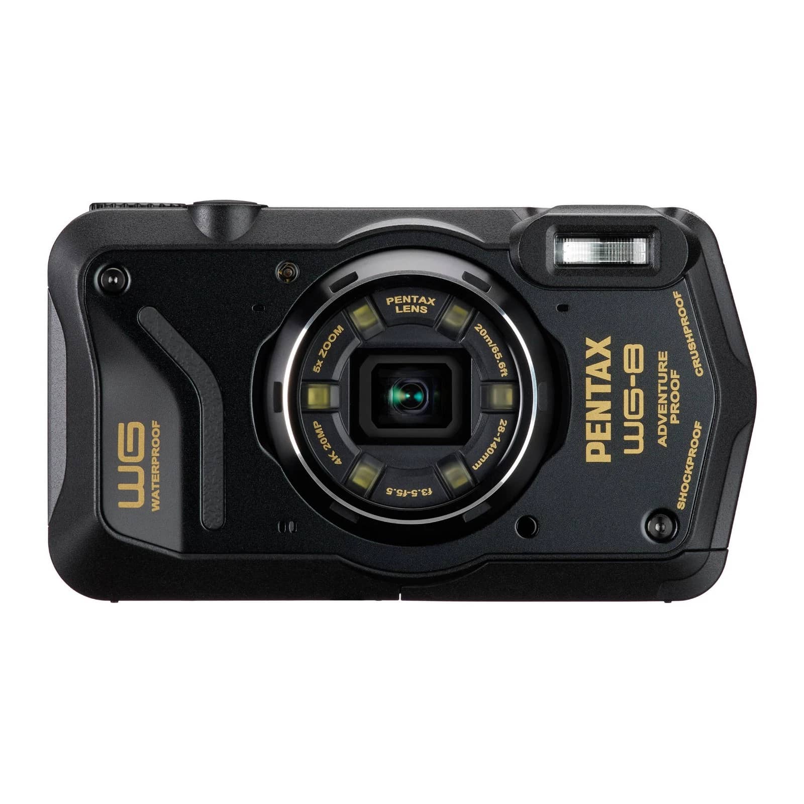 Pentax WG-8 Digital Cameras Green New Body Only