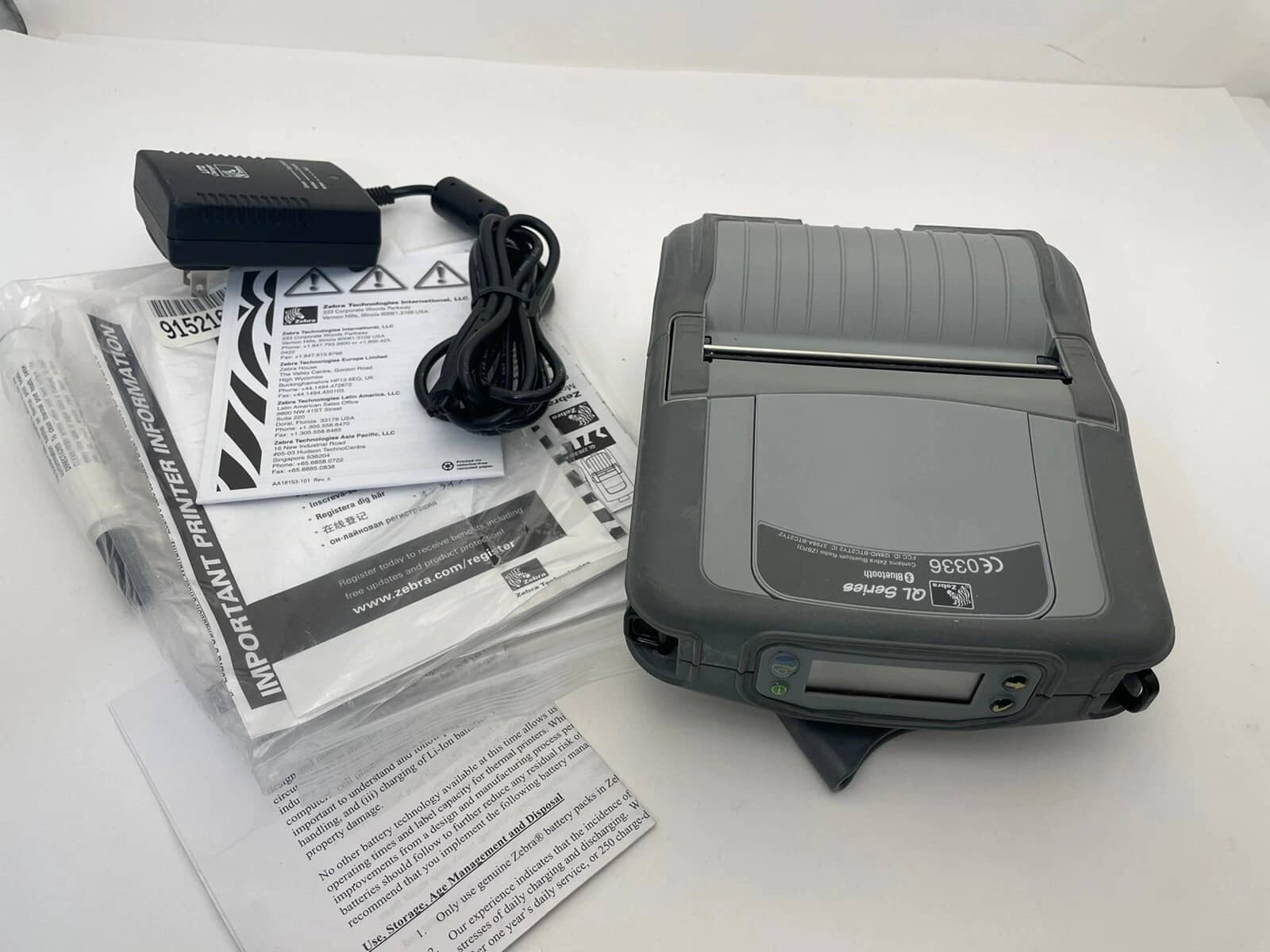 Zebra ql420 Printers Open-Box Excellent
