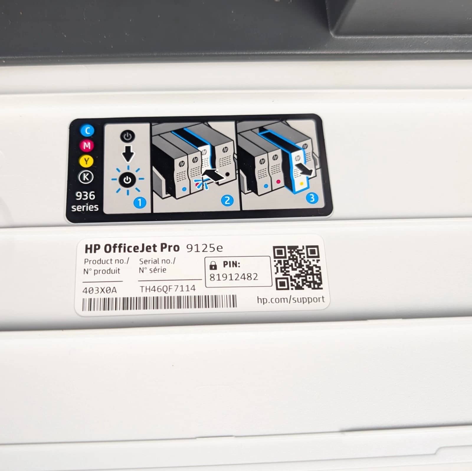 HP OfficeJet Pro 9120e Printers New