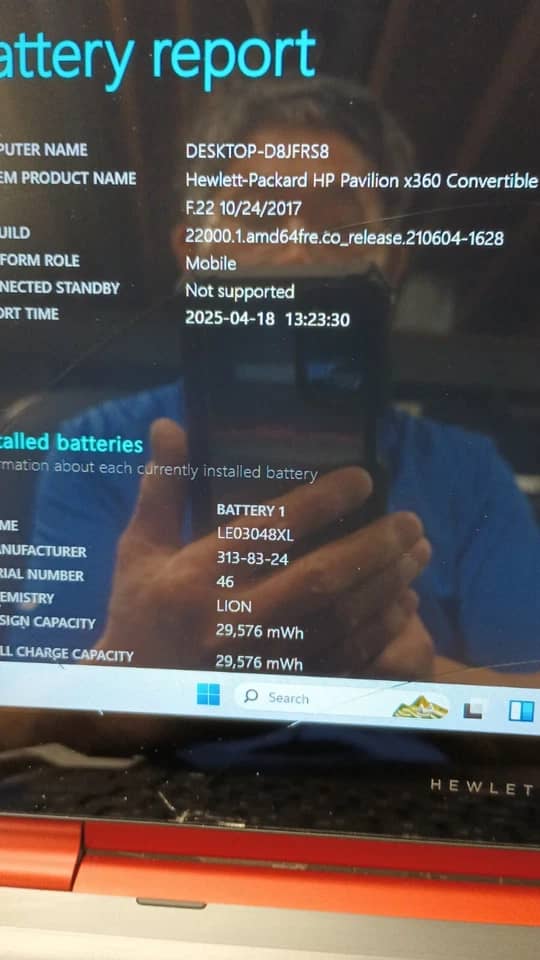 HP Pavilion x360 Computers
