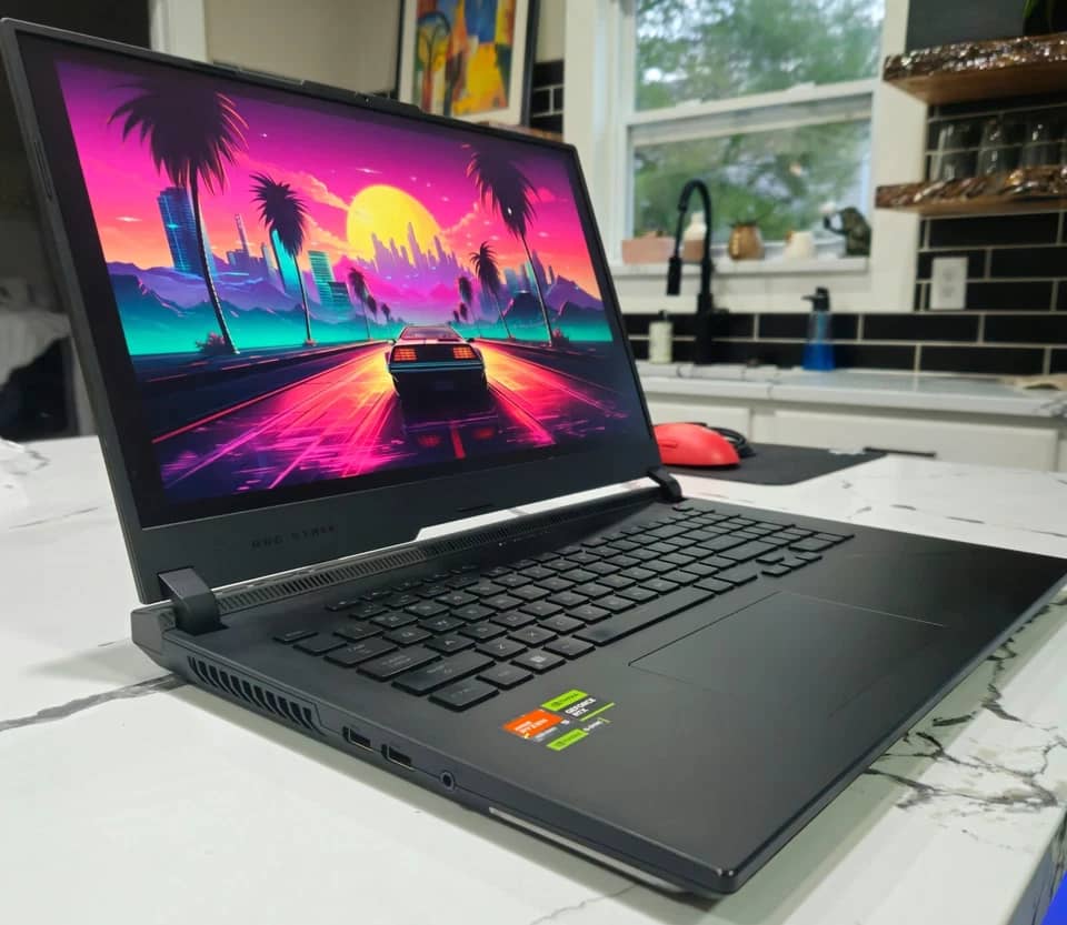 ASUS ROG Strix Scar 17 Computers