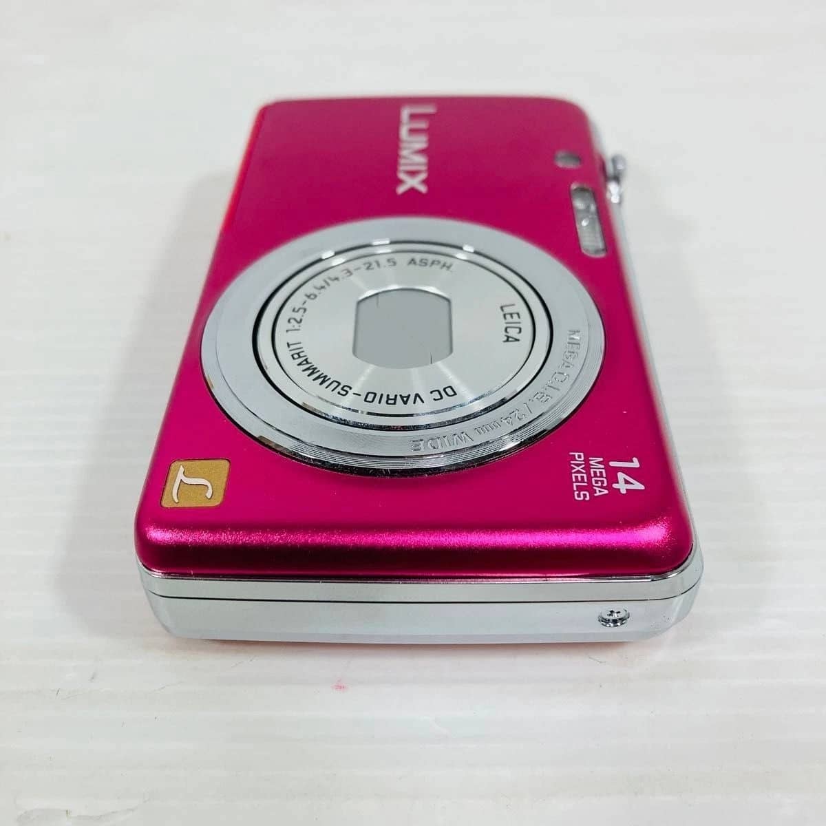 Panasonic LUMIX FH6 Digital Cameras pink New Body Only