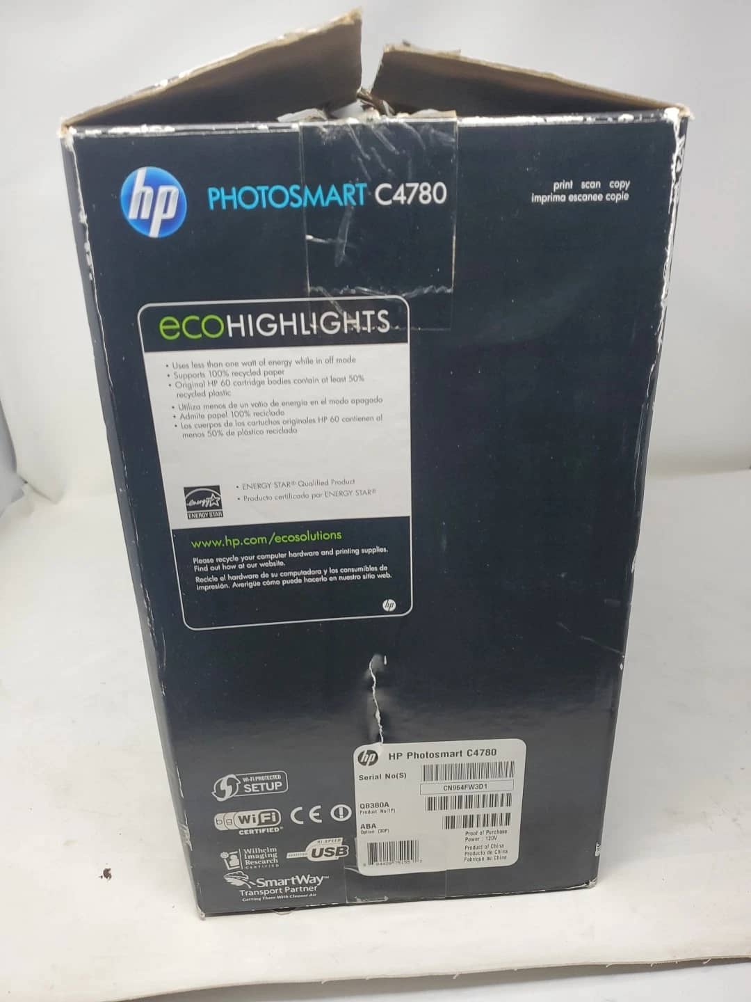 HP Photosmart C4780 Printers New