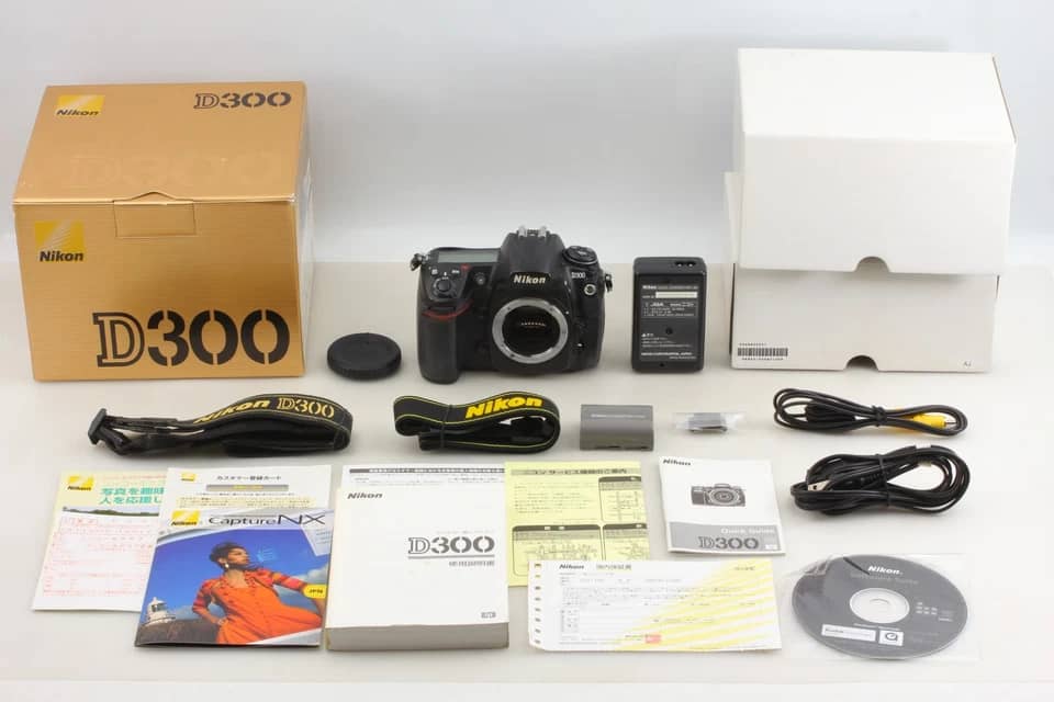 Nikon D300 Digital Cameras Black New Body Only