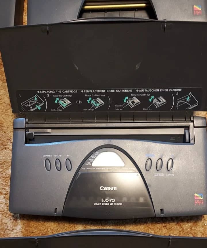 Canon BJ-30;BJ-70, BJ-80 Printers Used - Good