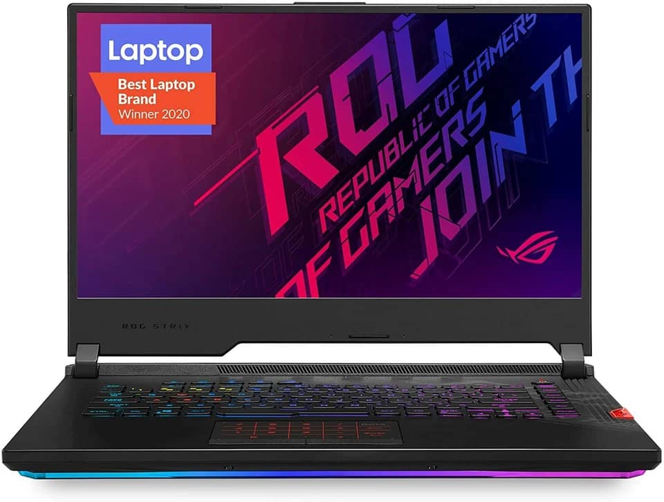 ASUS ROG Strix Scar 15 Computers