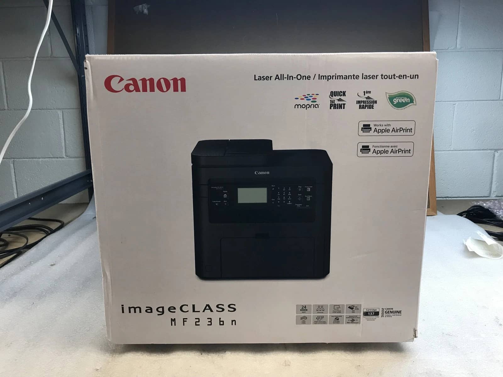 Canon image Class MF236n Printers Used - Good