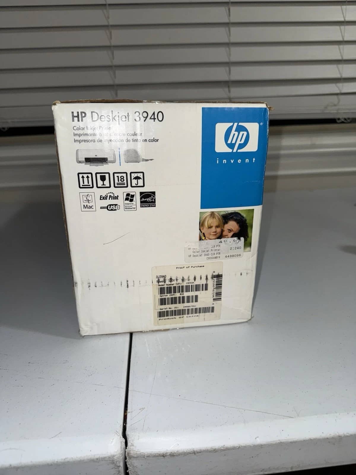 HP Inkjet 3940 Printers New