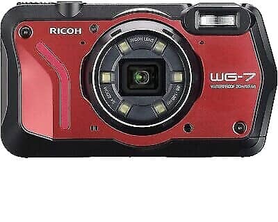 Ricoh WG-20 Digital Cameras Black Used - Good Body Only