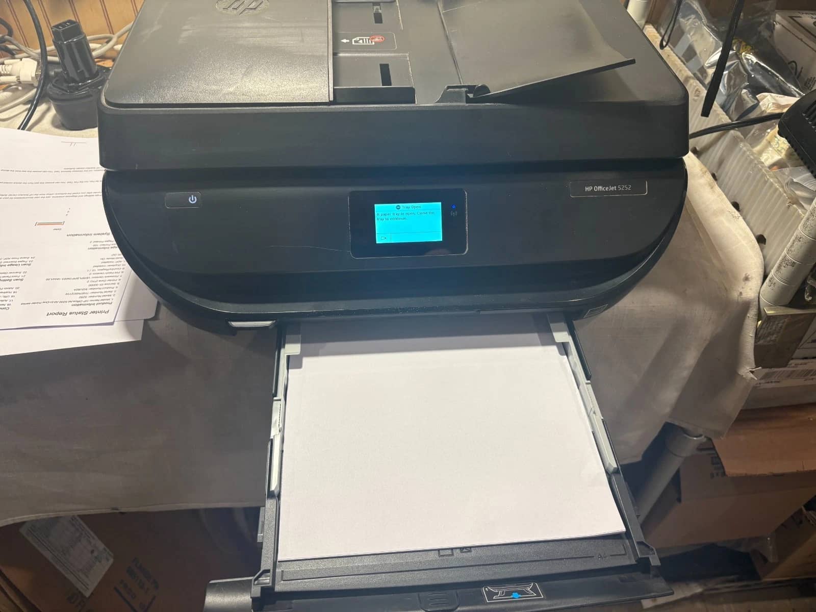 HP color officejet 5252 Printers Used - Good