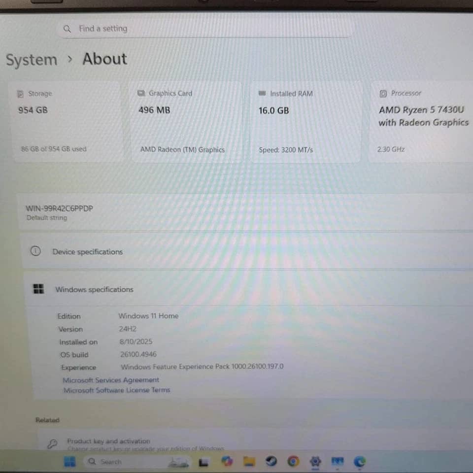 jumper EZbook X8A Computers New