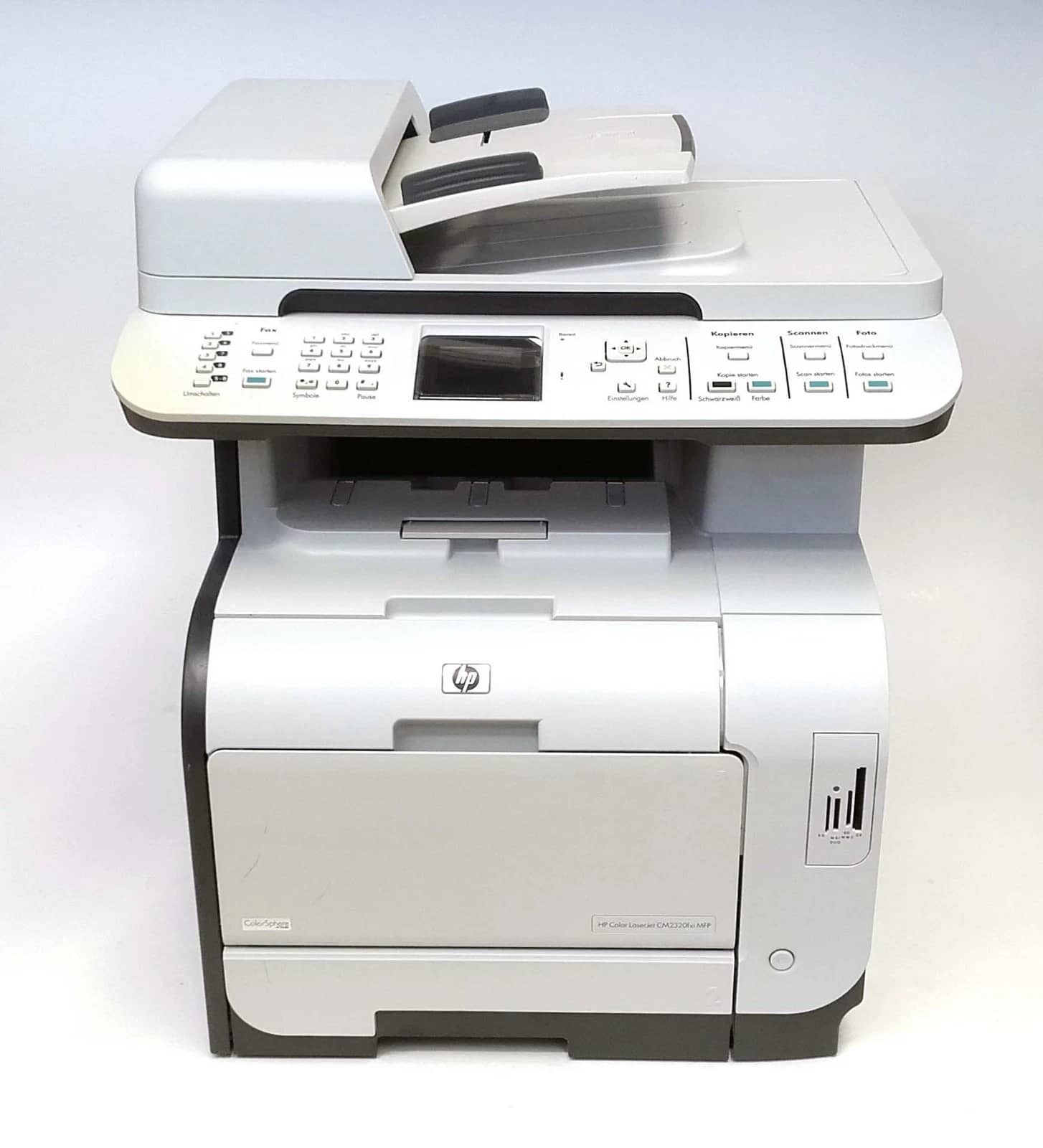 HP Laserjet CM2320fxi Printers Used - Good