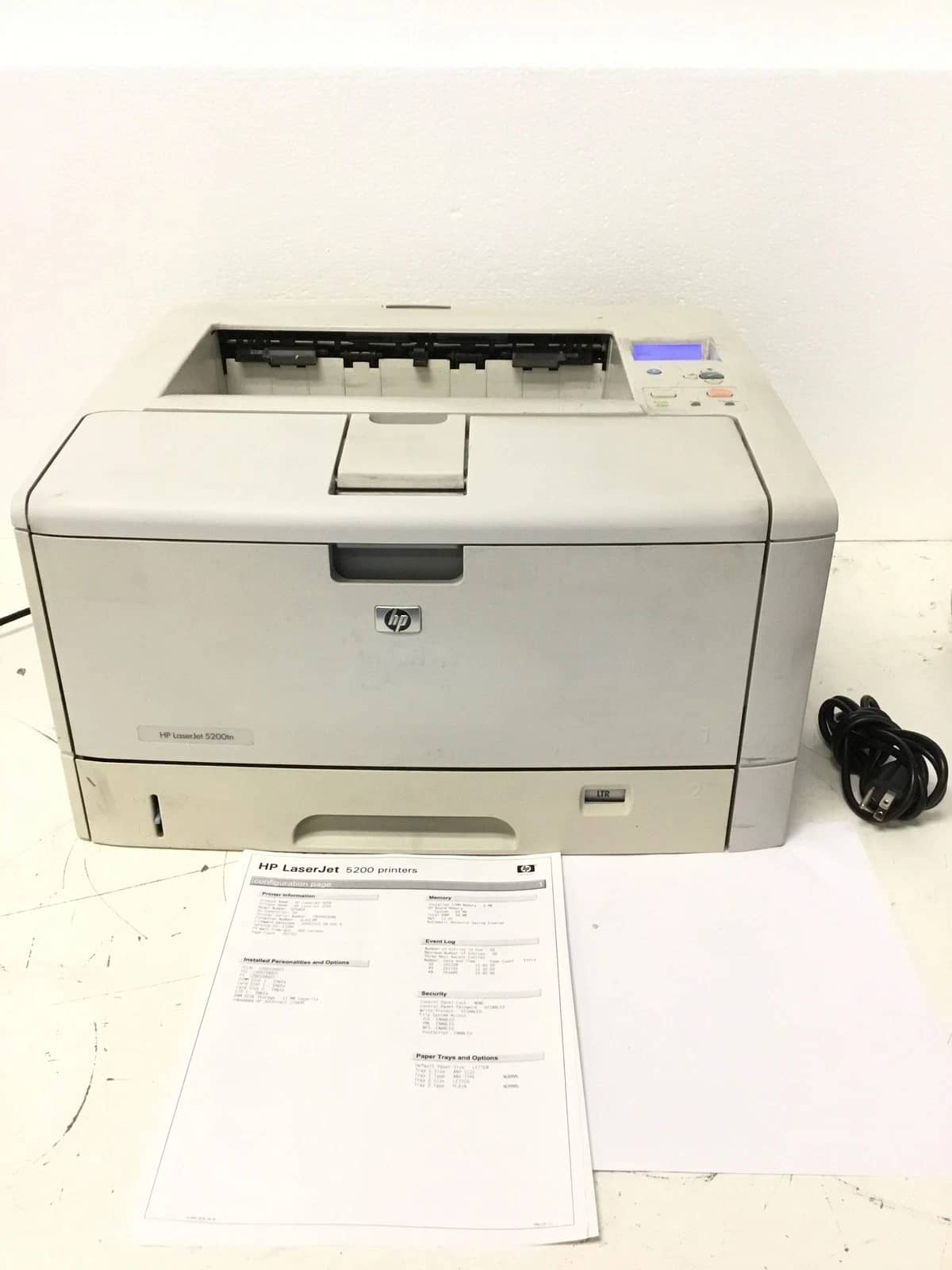 HP LaserJet 5200tn Printers Refurbished - Excellent