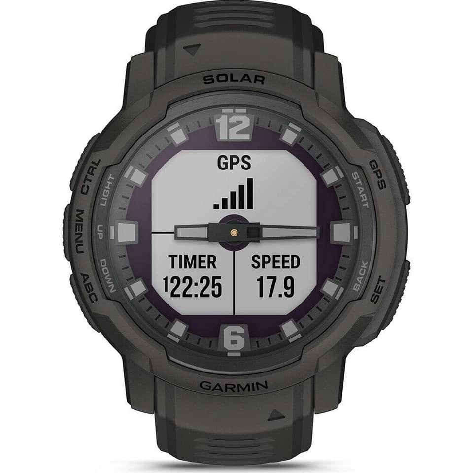 Garmin Instinct® Crossover Solar Smartwatches