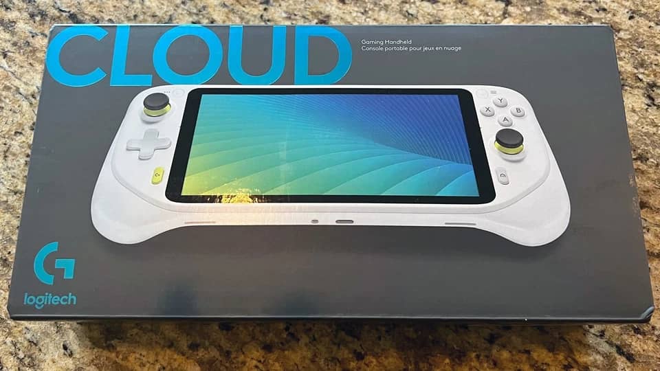Logitech G Cloud Handheld Portable Gaming Console Video Game Consoles