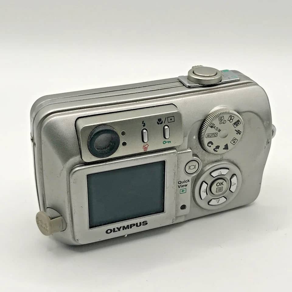 OM SYSTEM Camedia C-50 Digital Cameras Gray New Body Only