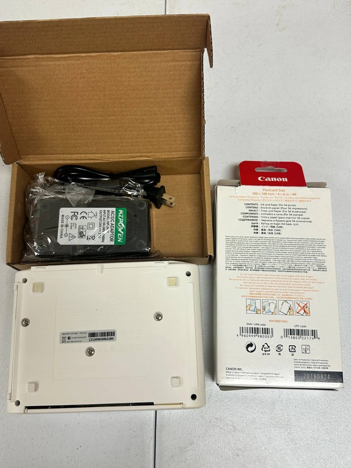 Canon SELPHY CP1000 Printers New