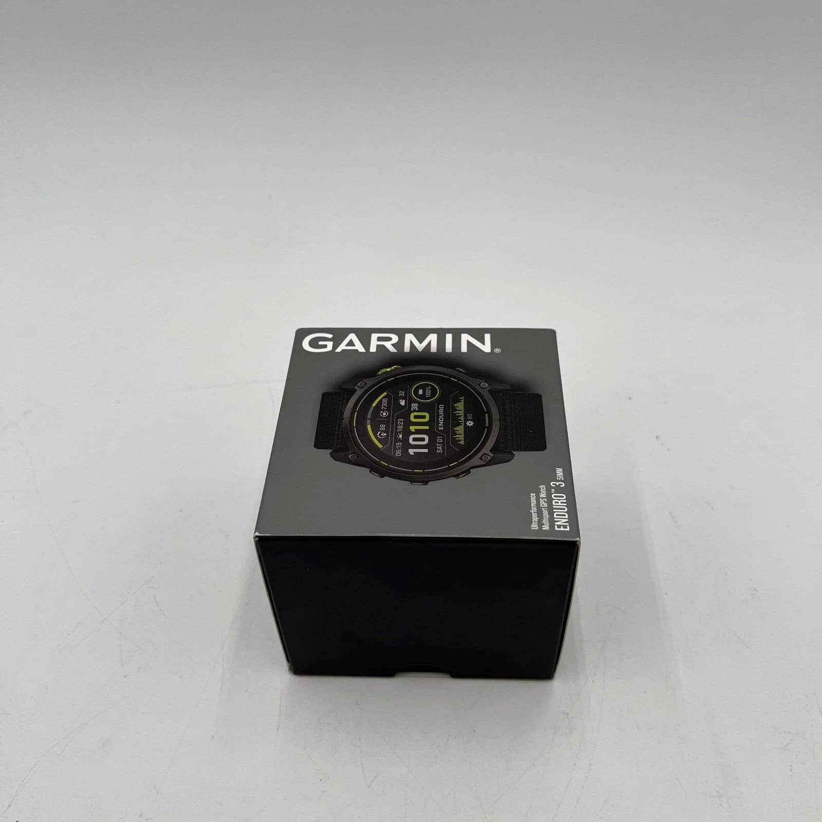 Garmin Garmin Enduro 3 Smartwatches Gray 51mm New