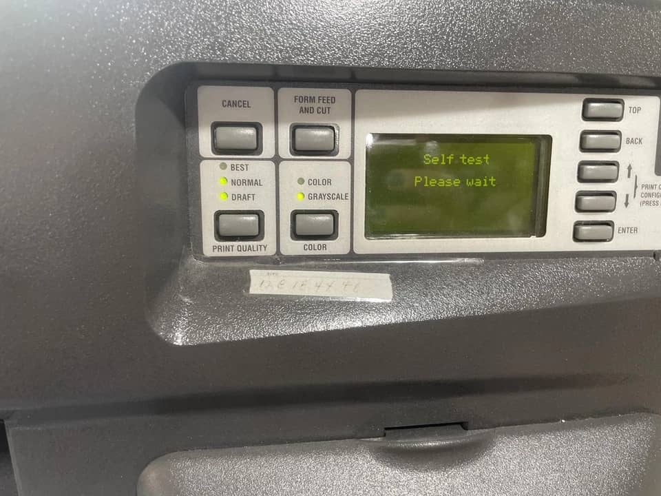 HP Designjet 1055CM Plus Printers For parts or not working