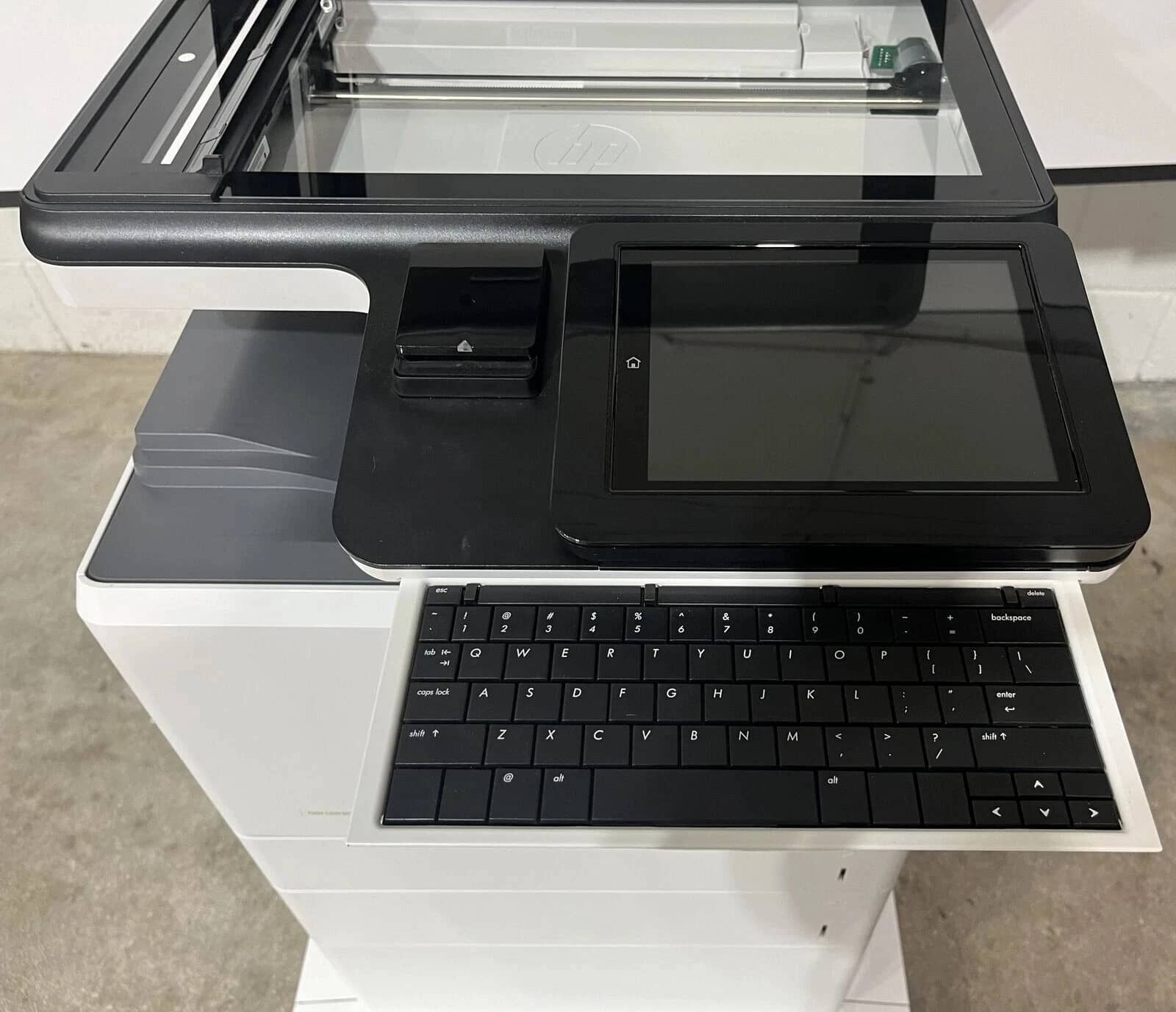 HP Color LaserJet Enterprise Flow MFP M681 Printers Used - Good