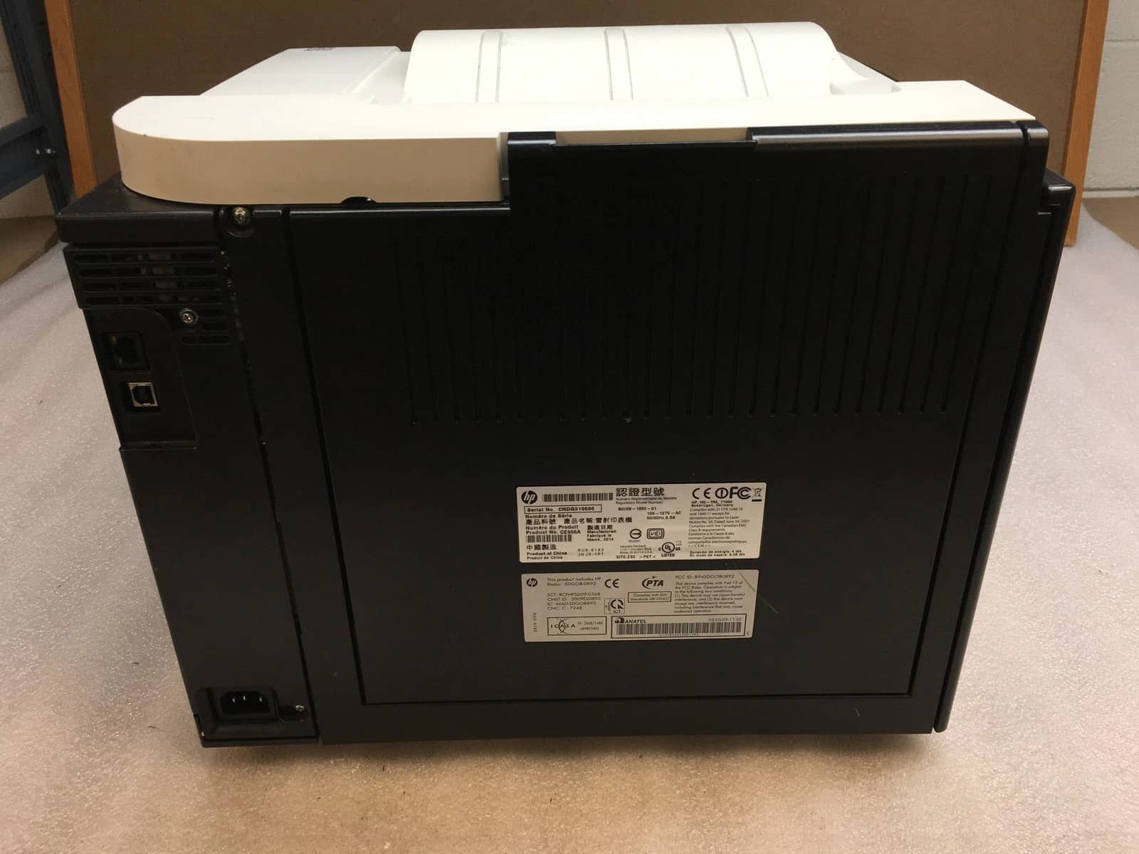 HP Laserjet 400 Color M451nw Printers Used - Good
