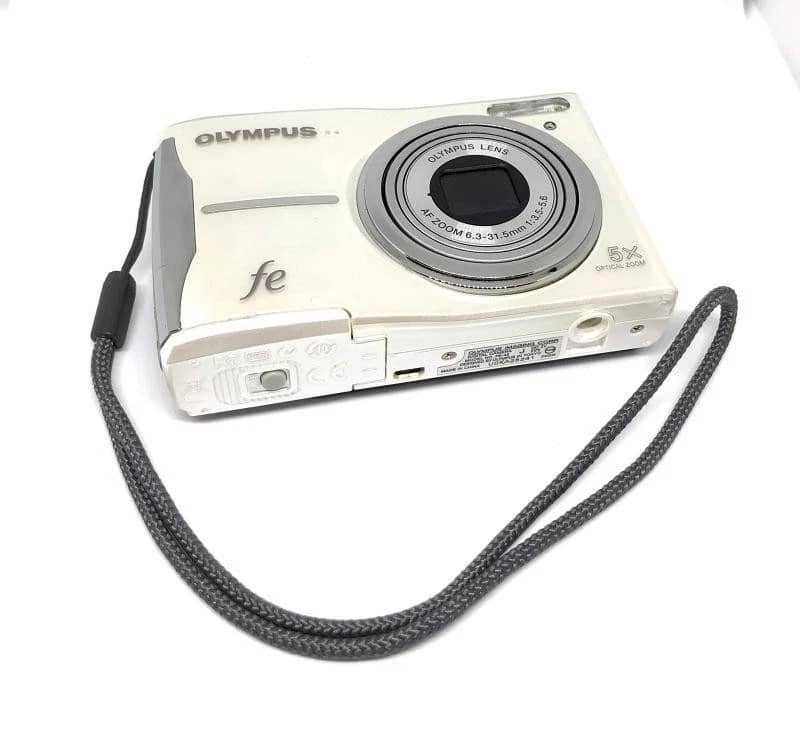 OM SYSTEM FE-46 Digital Cameras Black New Body Only