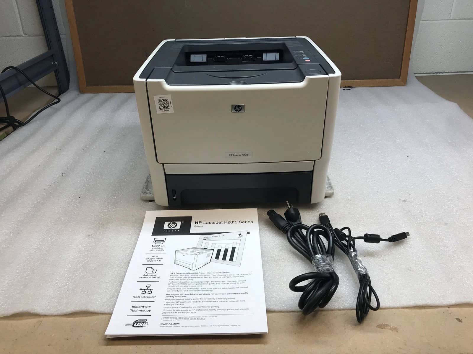 HP LaserJet P2015 Standard Printers Used - Good