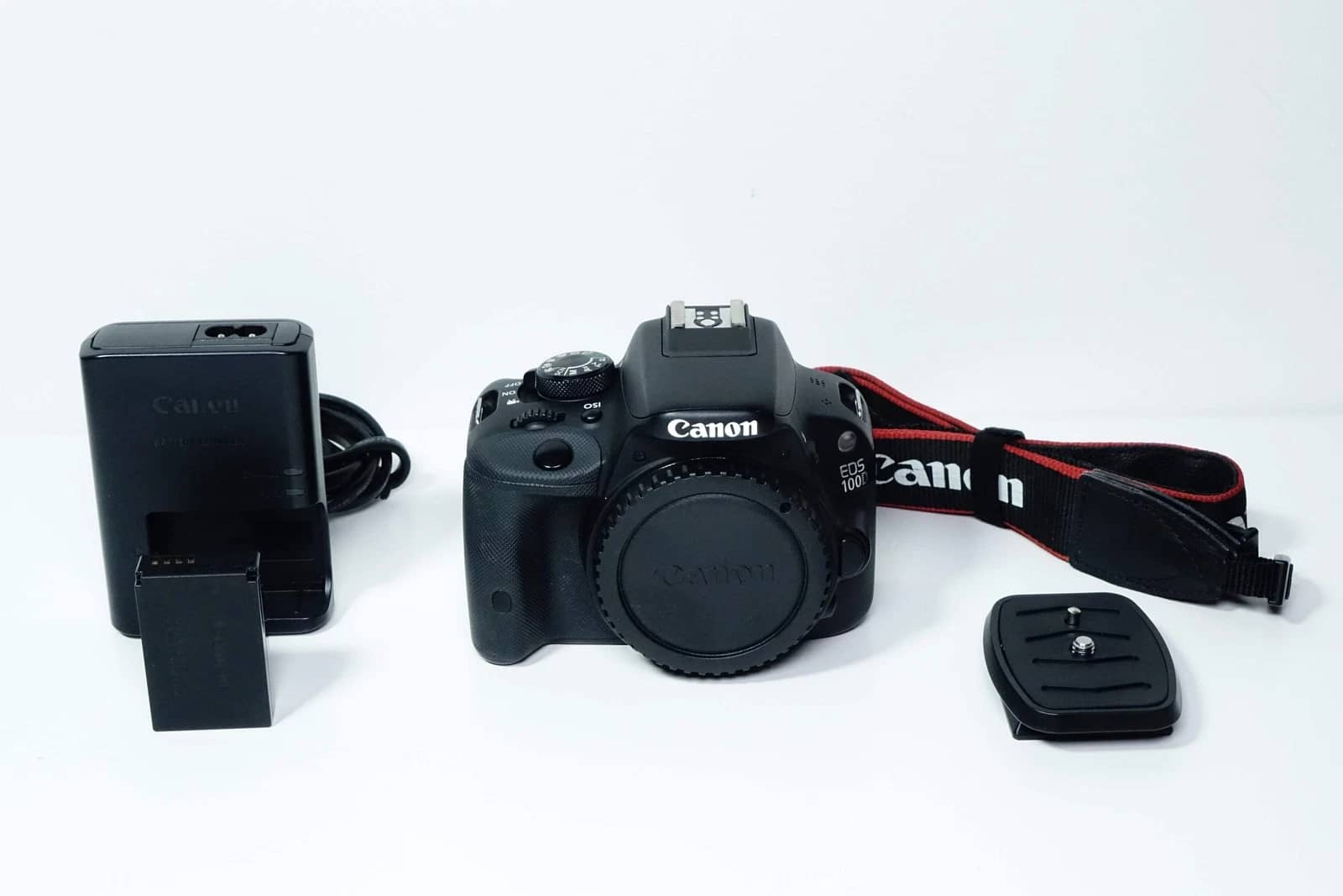 Canon SL1 Digital Cameras Black New 18-55mm + 75-300mm Dual Kit
