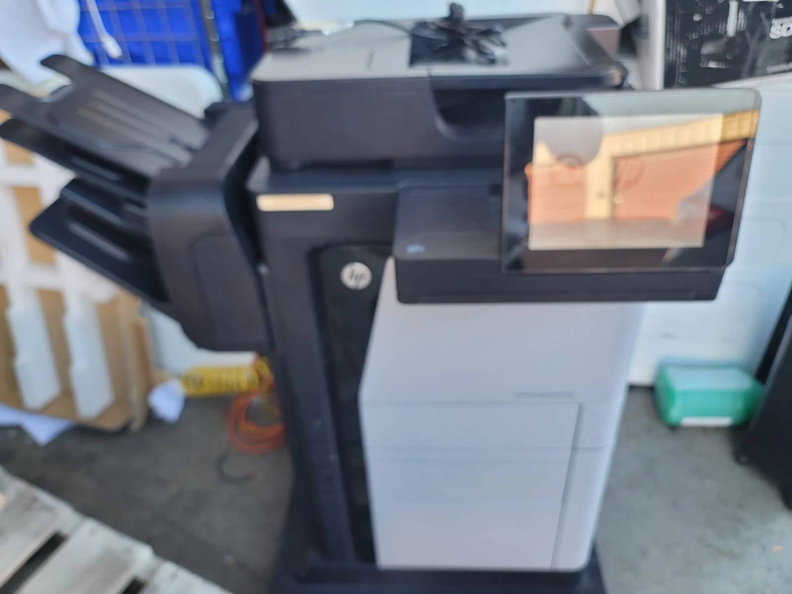 HP LaserJet Enterprise Flow MFP M630 Printers Used - Good