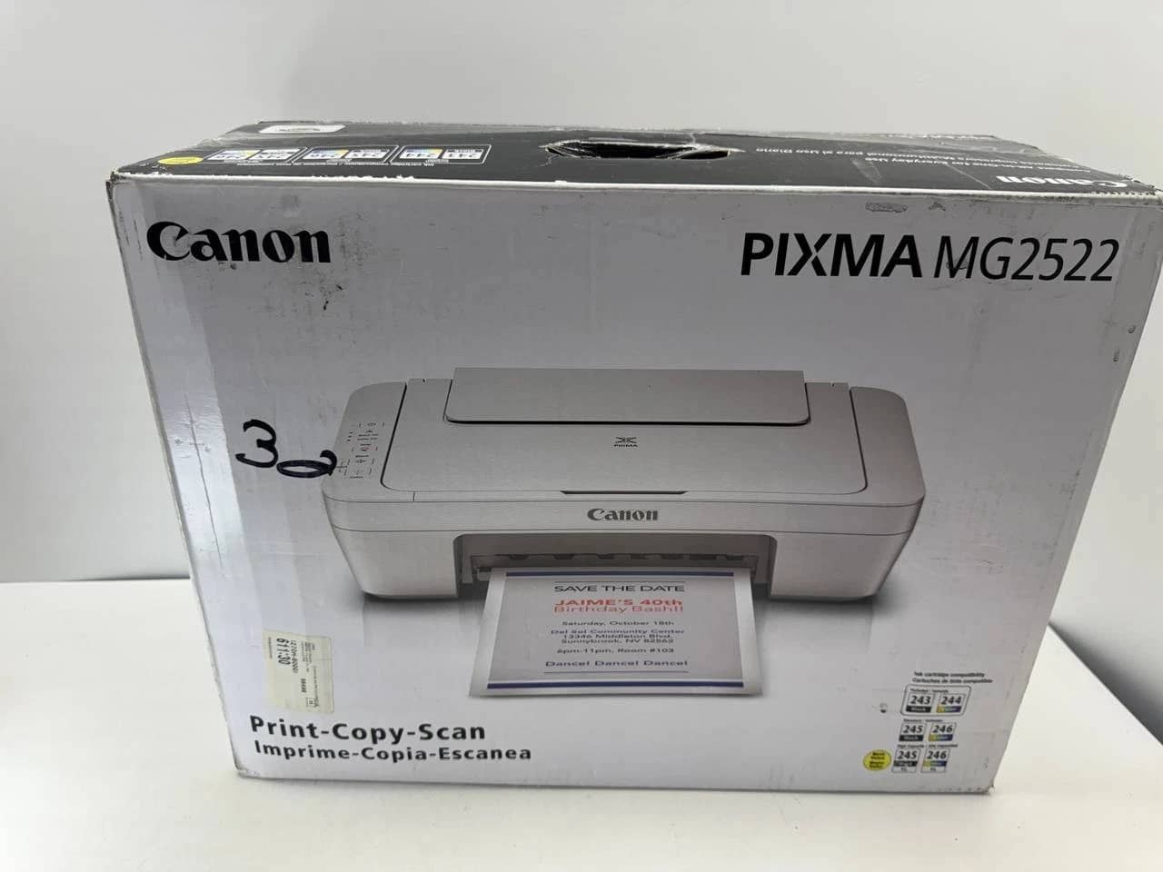 Canon Pixma MG2522 Printers New