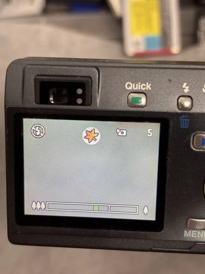 Pentax Optio S4i Digital Cameras Silver Used - Good Body Only