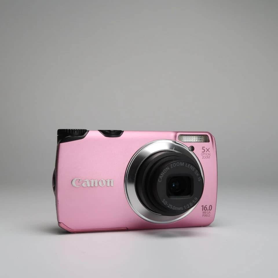 Canon a3300 Digital Cameras Black Used - Very Good