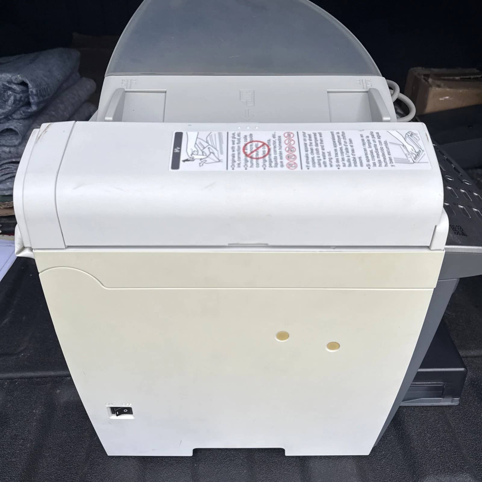 Canon imageClass MF4350d Printers Used - Good