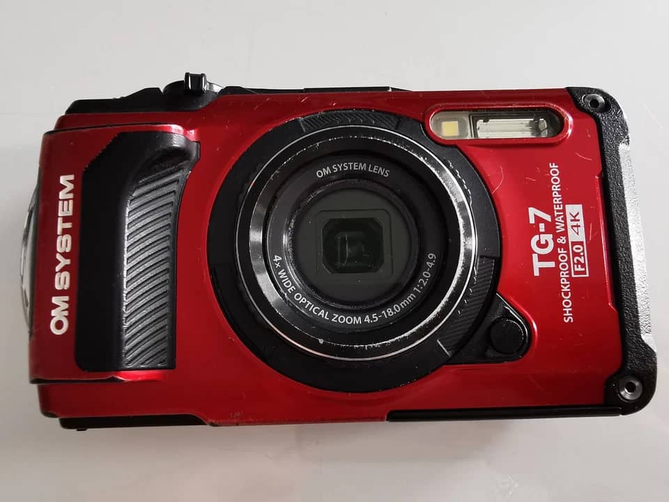 OM SYSTEM Tough TG-7 Digital Cameras