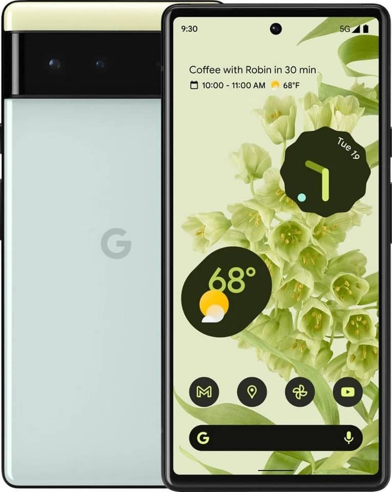 Google Pixel 6 Cell Phones