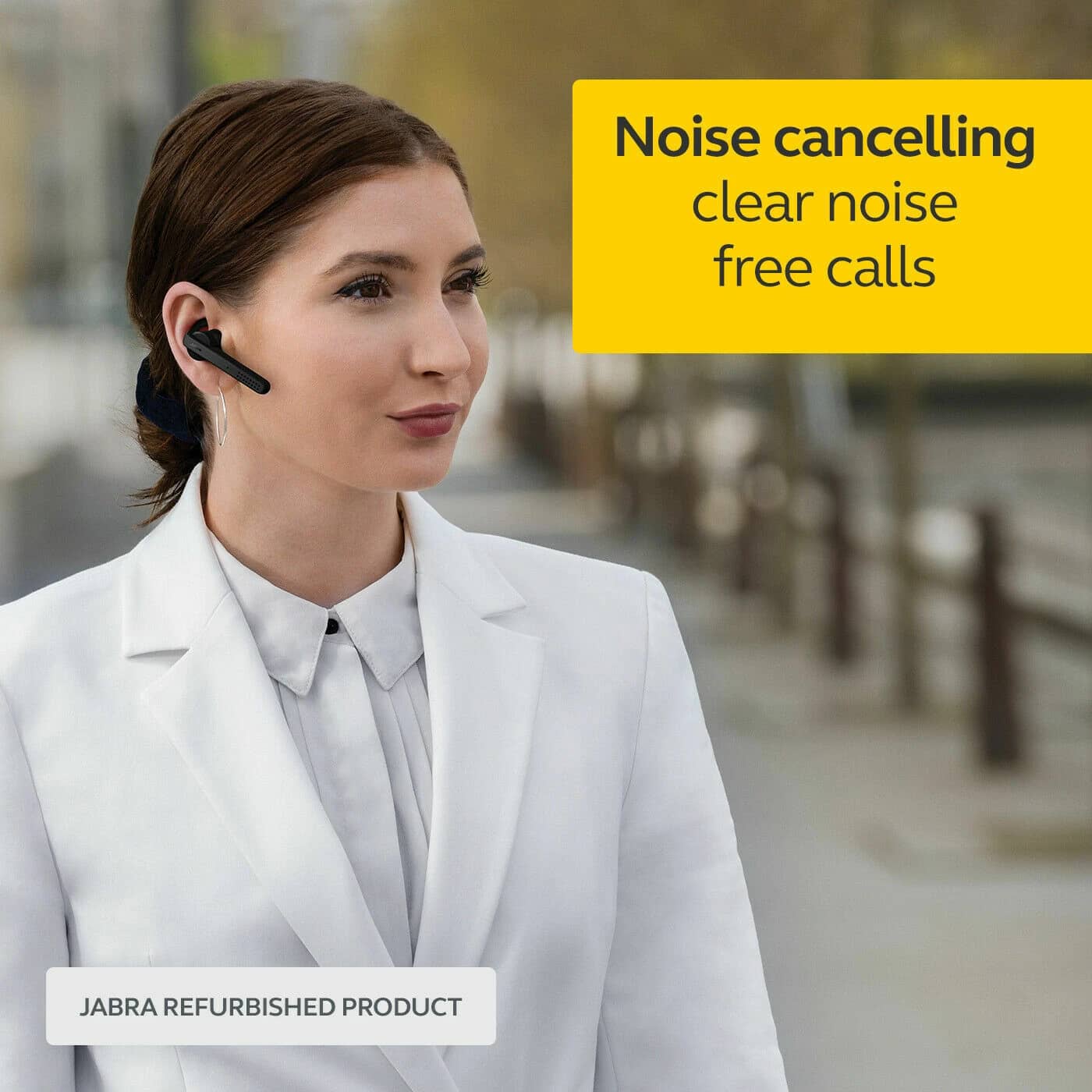 Jabra Talk 45 Headphones & Earbuds Black Open-Box Excellent