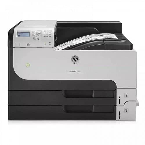 HP LaserJet Enterprise M712n Printers New