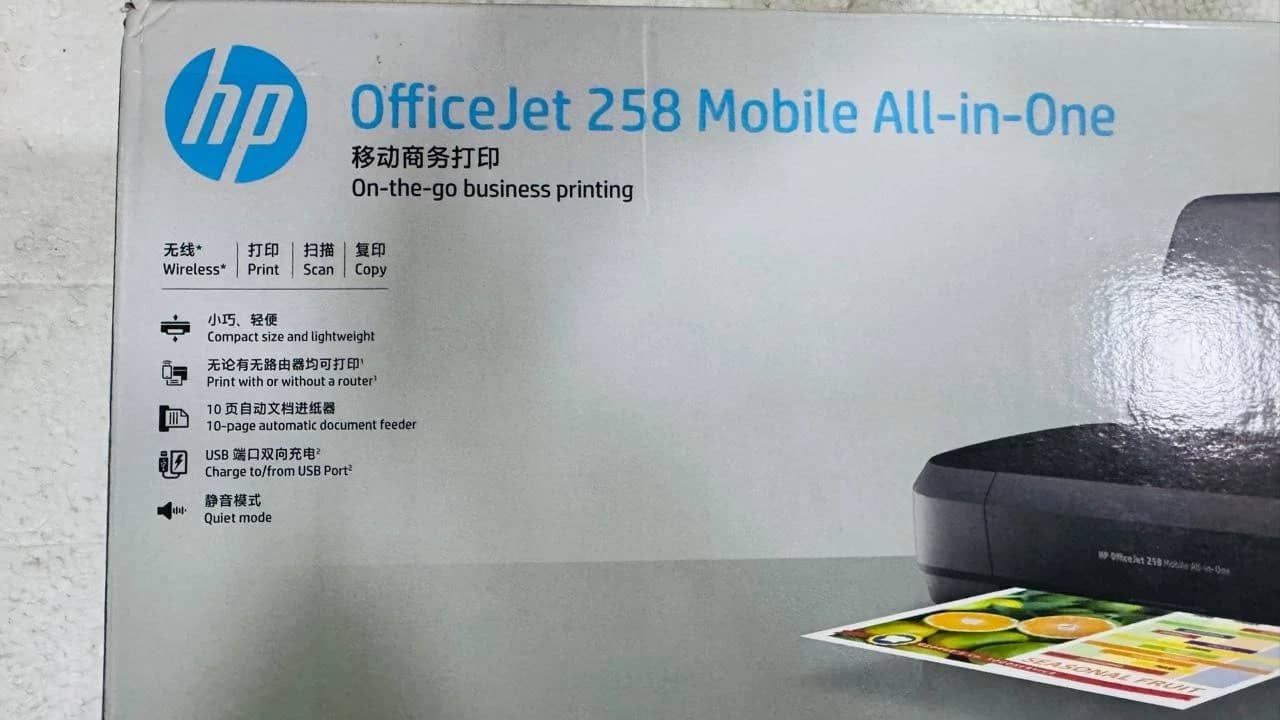 HP OfficeJet 258 Printers Open-Box Excellent