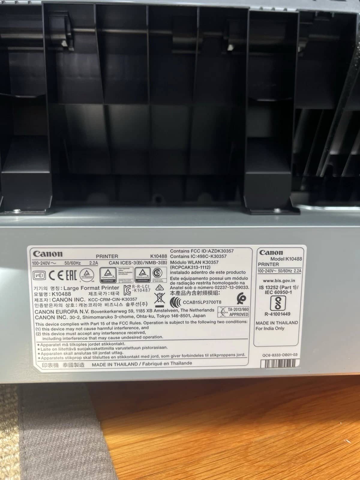 Canon K10488 Printers Open-Box Excellent