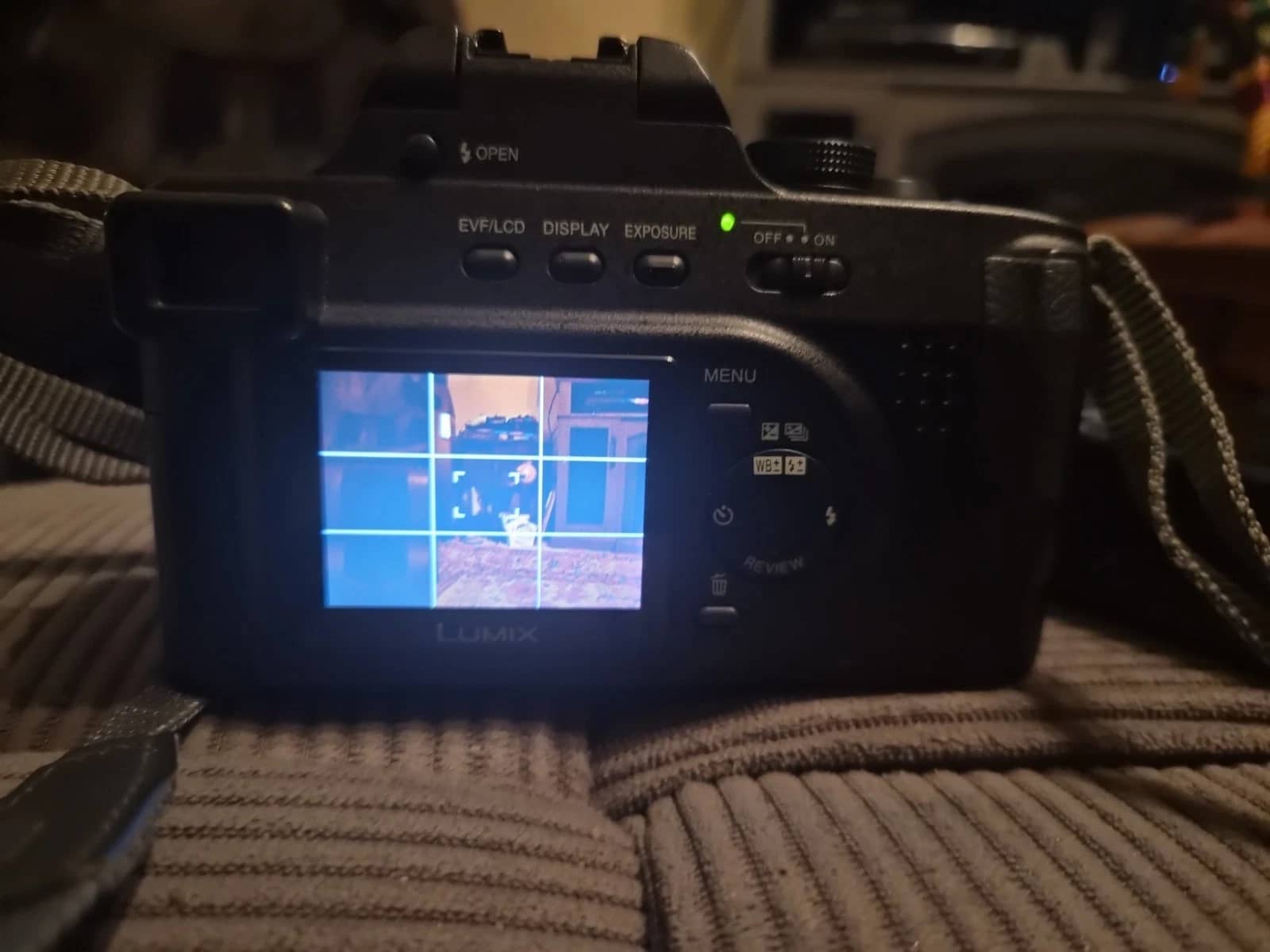 Panasonic dmc-fz20 Digital Cameras Black New Body Only