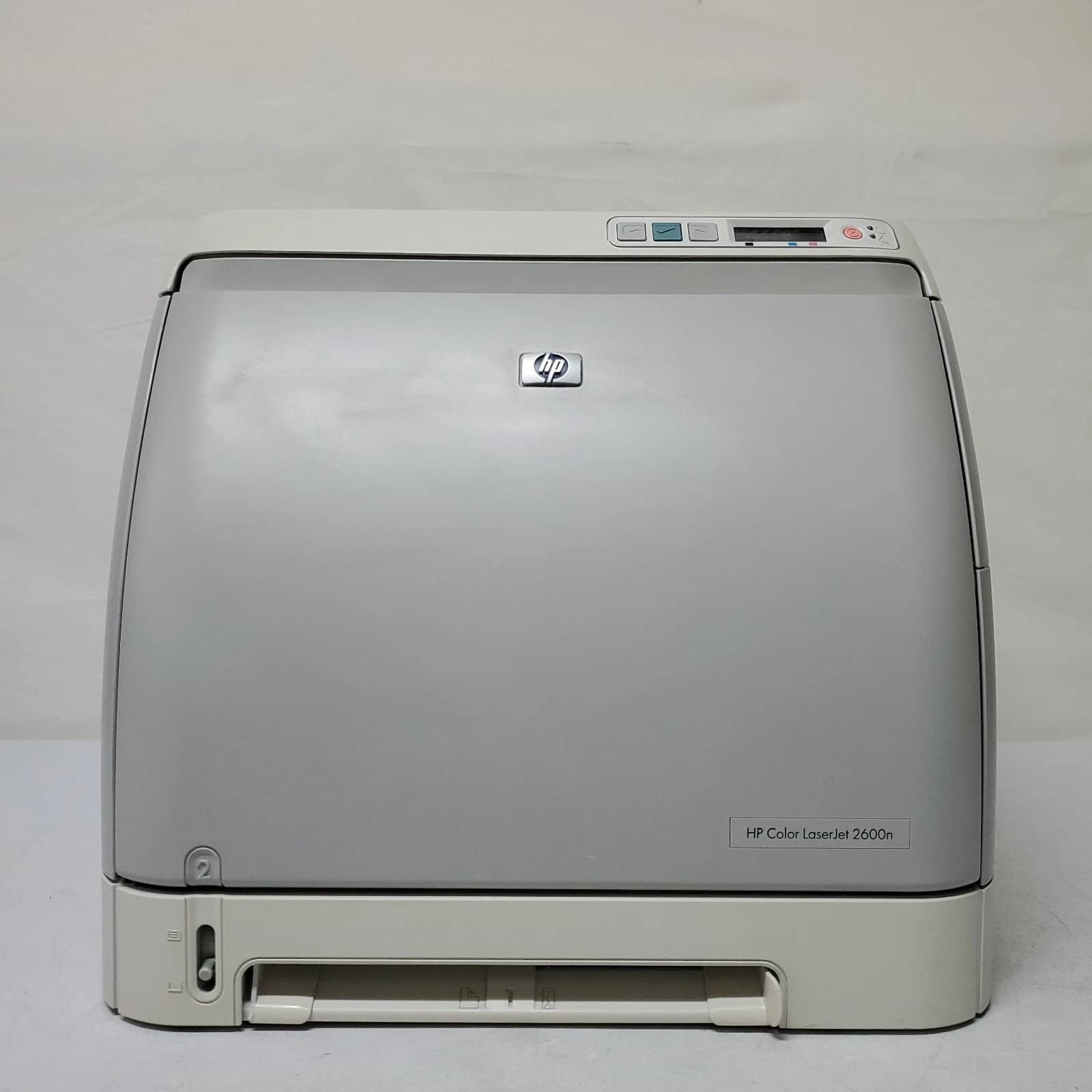 HP Color Laserjet 2600n Printers Used - Good