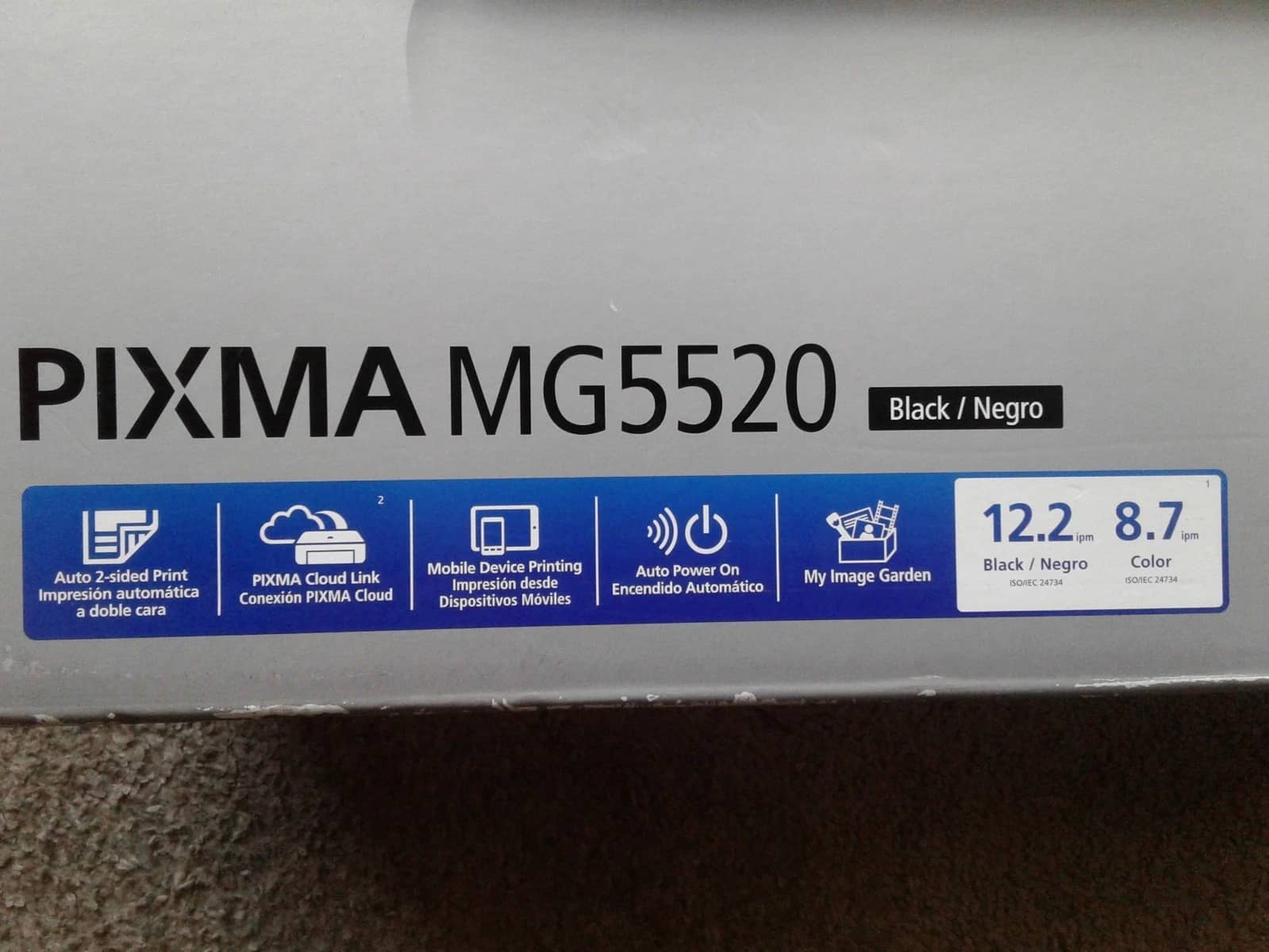 Canon Pixma MG5520 Printers Open-Box Excellent